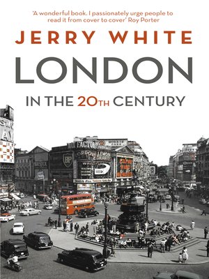 cover image of London in the Twentieth Century